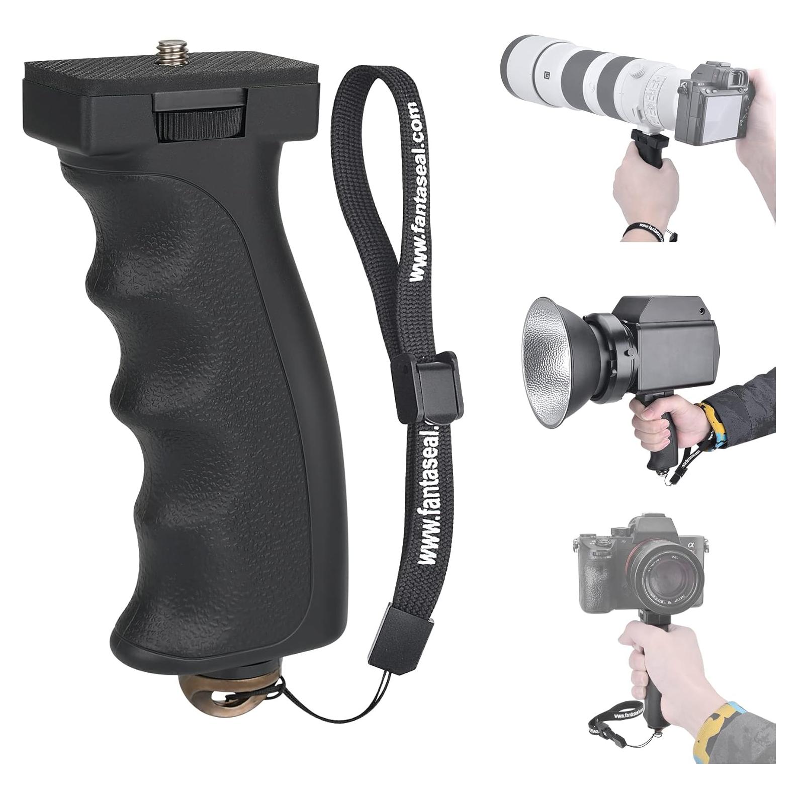 Estabilizador de Mano Ergonómico Fantaseal para Cámara DSLR