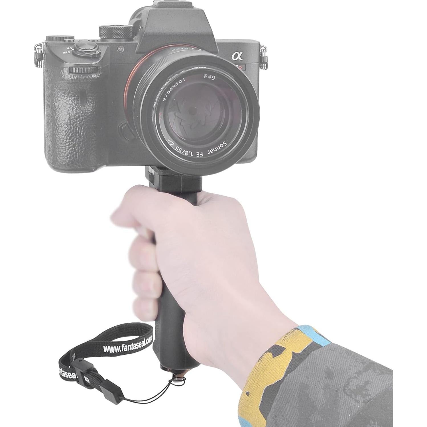 Estabilizador de Mano Ergonómico Fantaseal para Cámara DSLR
