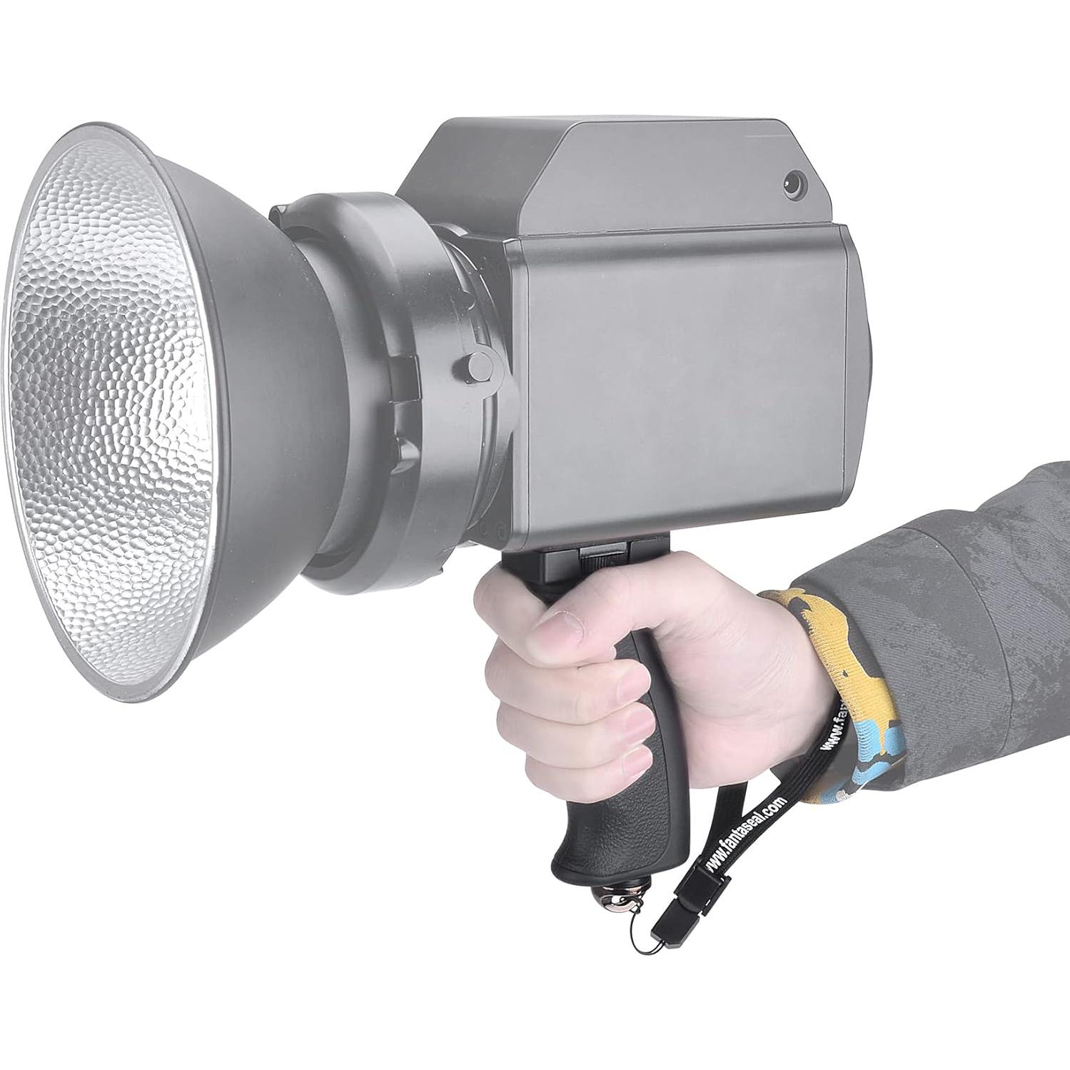 Estabilizador de Mano Ergonómico Fantaseal para Cámara DSLR