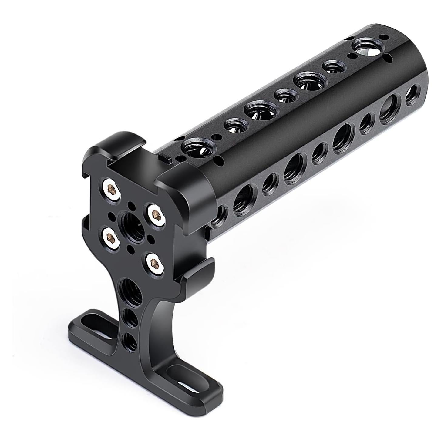 Empuñadura Ajustable Universal Zeadio para Cámara con Montura Fría