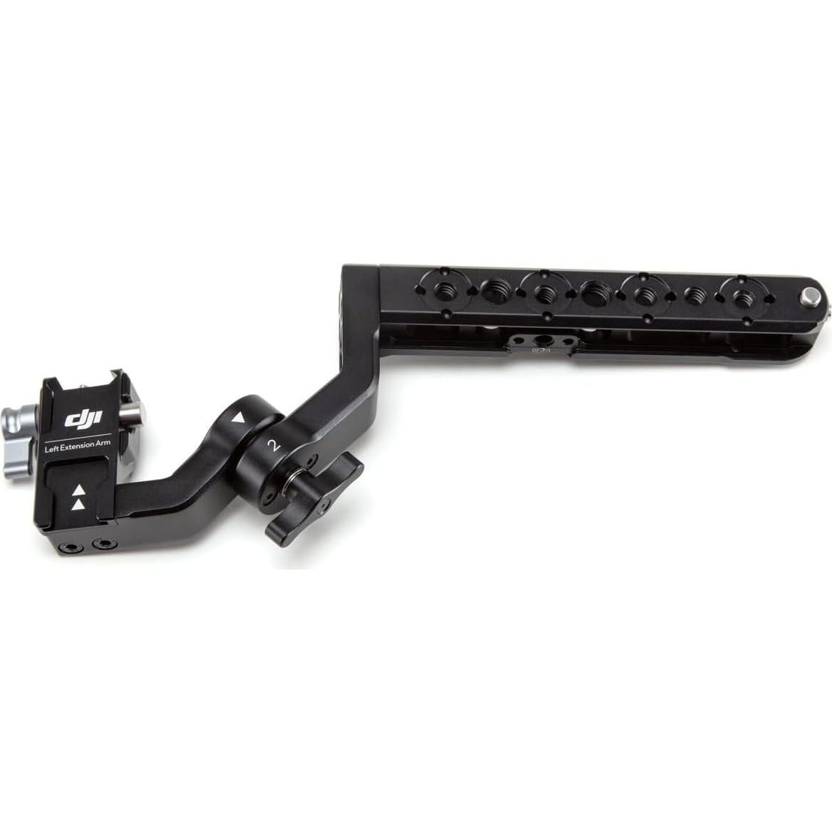 Mango Doble DJI RS Twist Grip con Puertos NATO