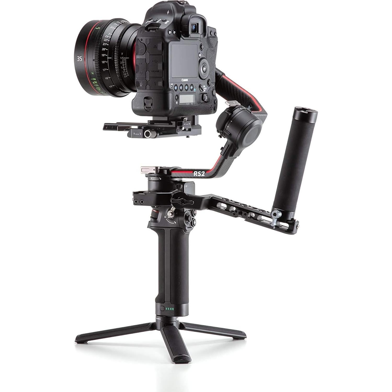 Mango Doble DJI RS Twist Grip con Puertos NATO