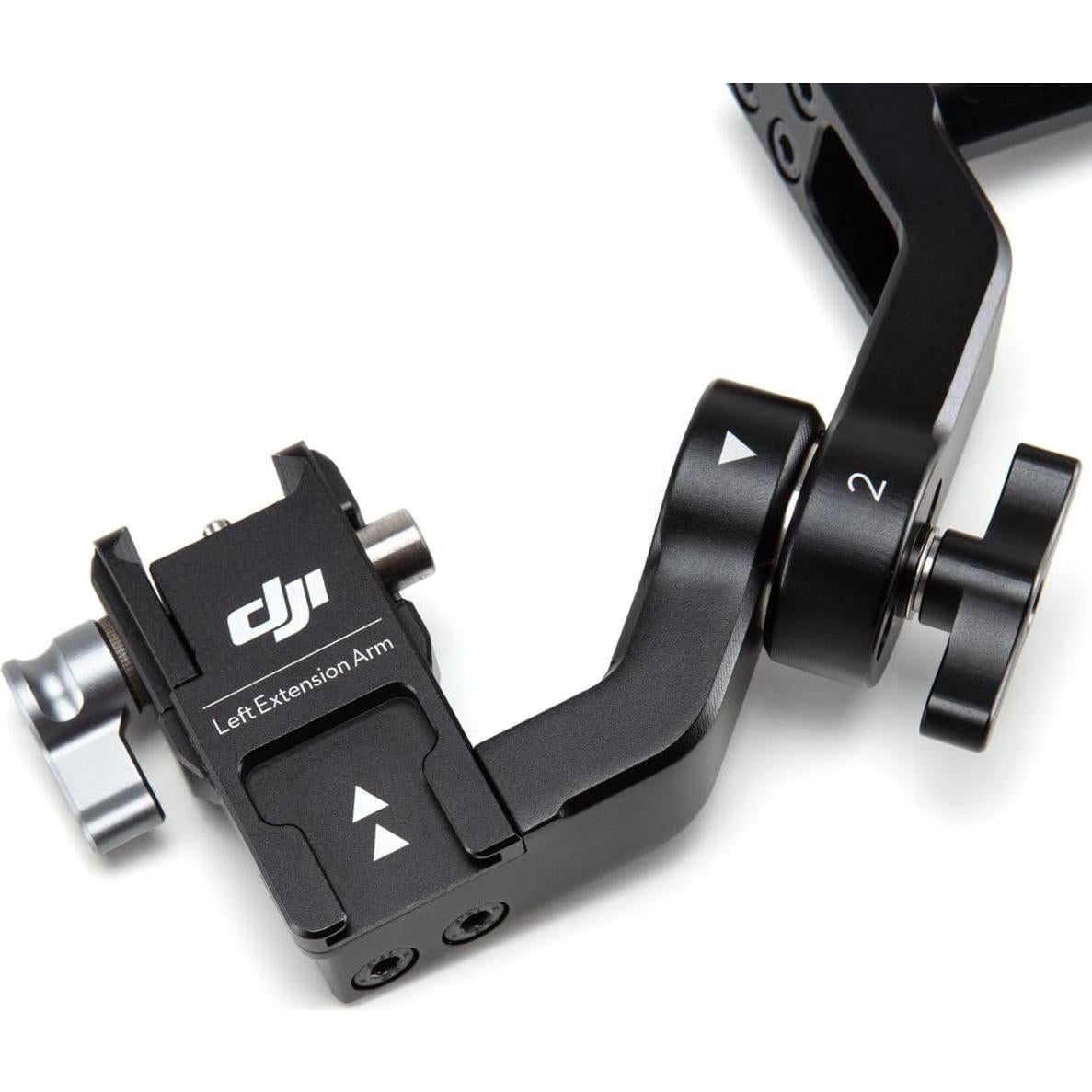 Mango Doble DJI RS Twist Grip con Puertos NATO