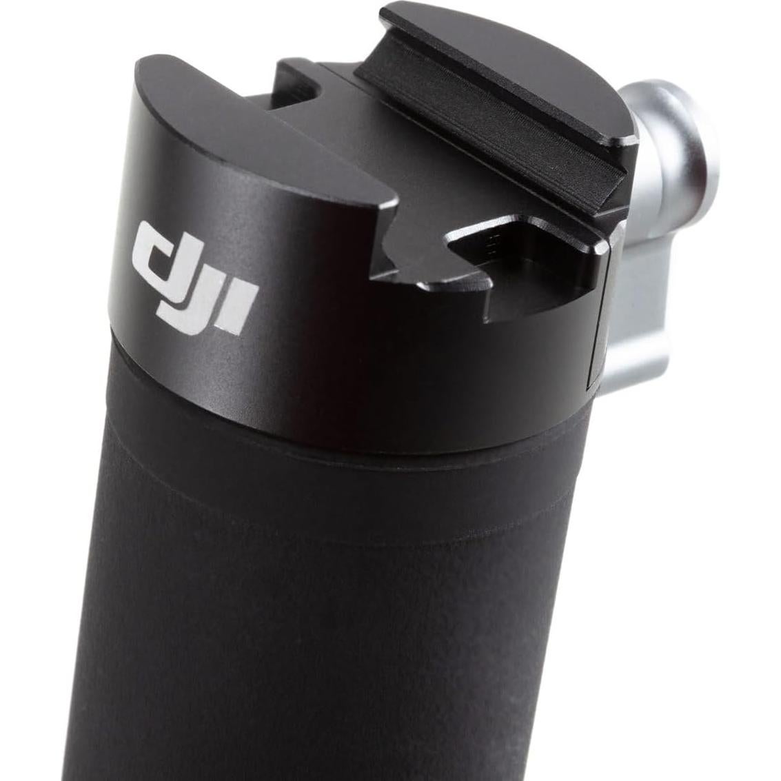 Mango Doble DJI RS Twist Grip con Puertos NATO