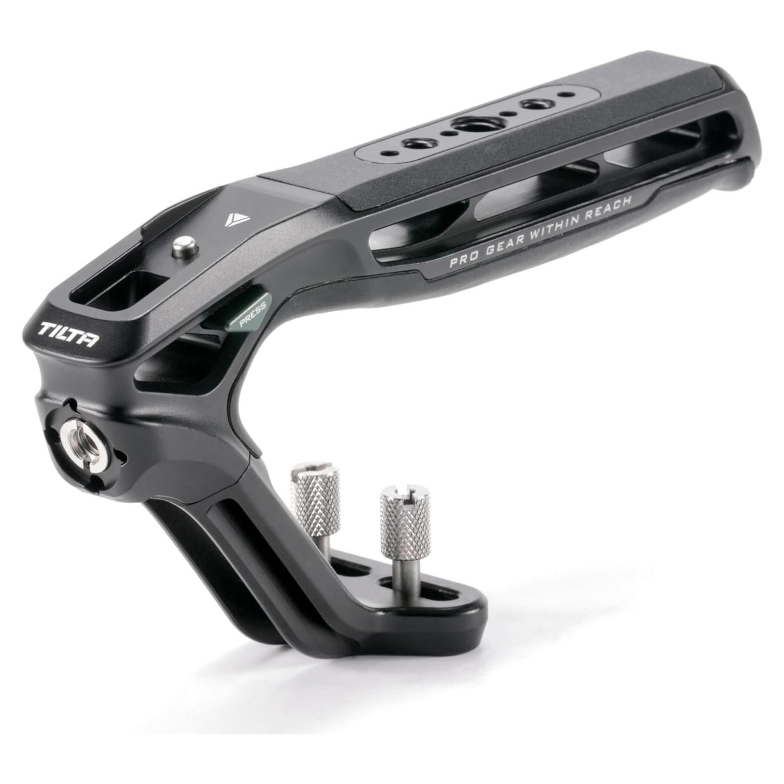 Mango Superior Tilta Xeno Doble 1/4"-20 para Cámaras - Negro