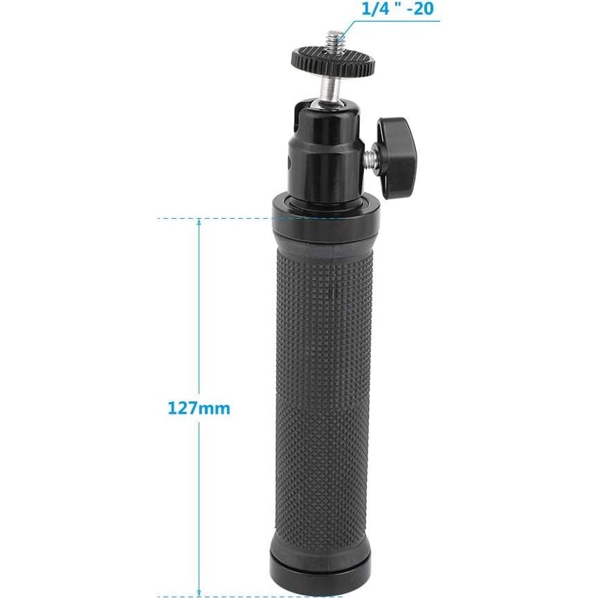 Agarre de Mano de Goma CAMVATE con Cabeza de Bola 360°