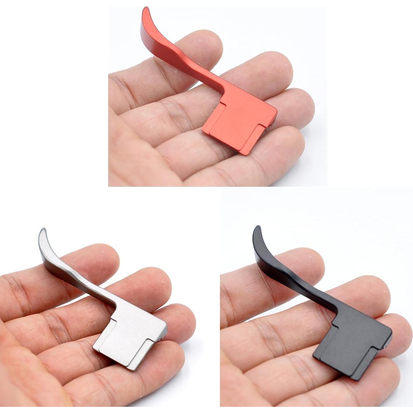 Mango de agarre de pulgar de aluminio ligero para cámaras A7C A7C2