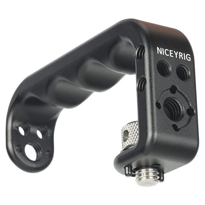 Mango Superior Niceyrig ARRI 3/8 para Cámara DSLR - Ergonomía