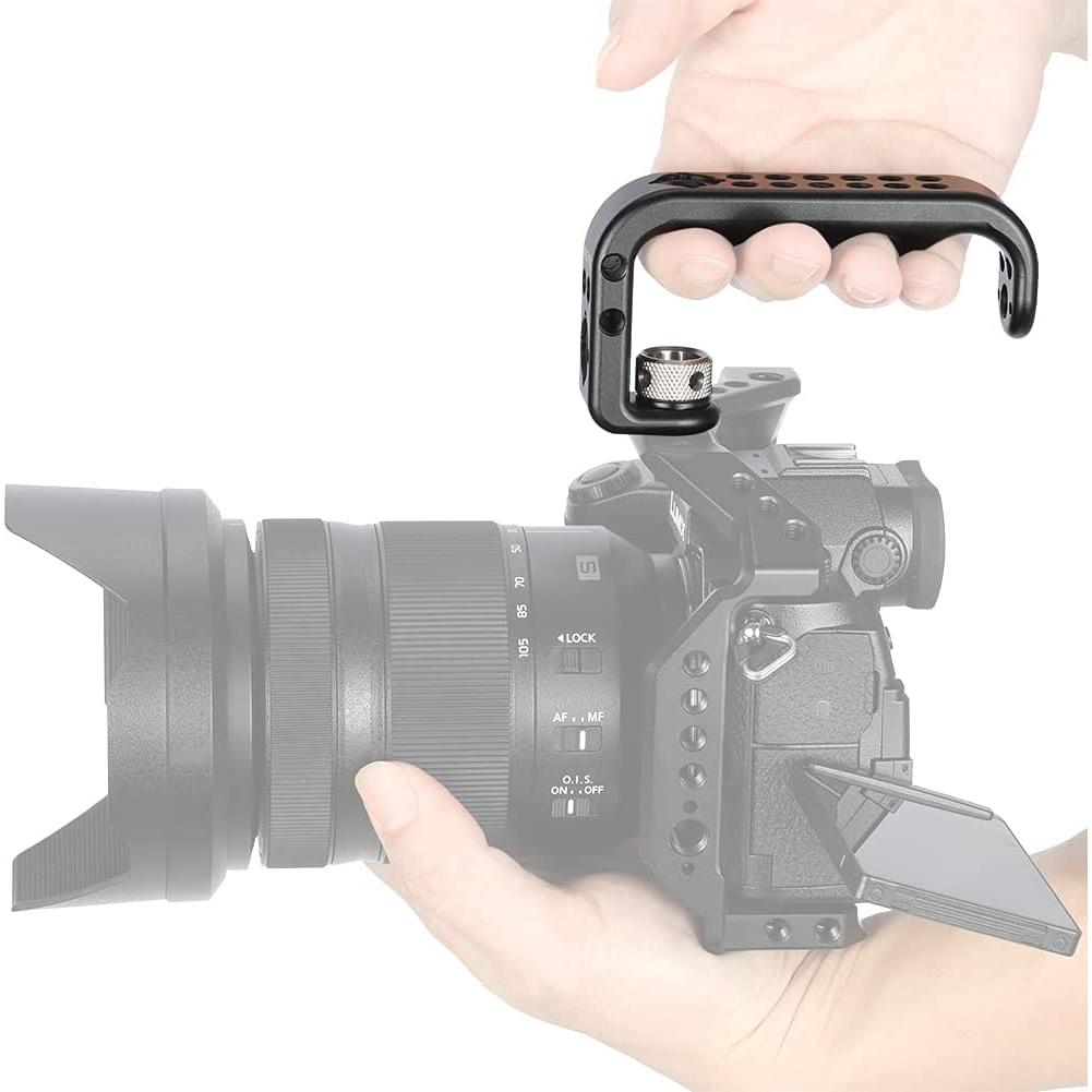 Mango Superior Niceyrig ARRI 3/8 para Cámara DSLR - Ergonomía