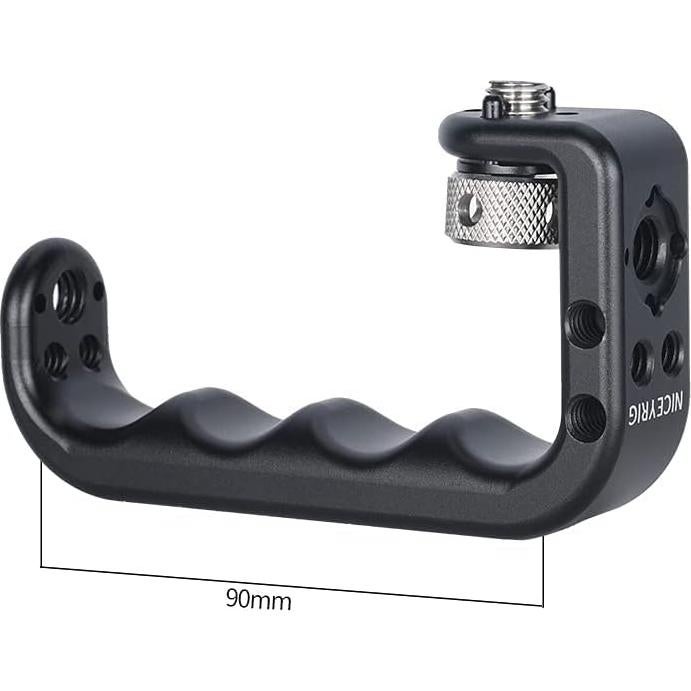 Mango Superior Niceyrig ARRI 3/8 para Cámara DSLR - Ergonomía