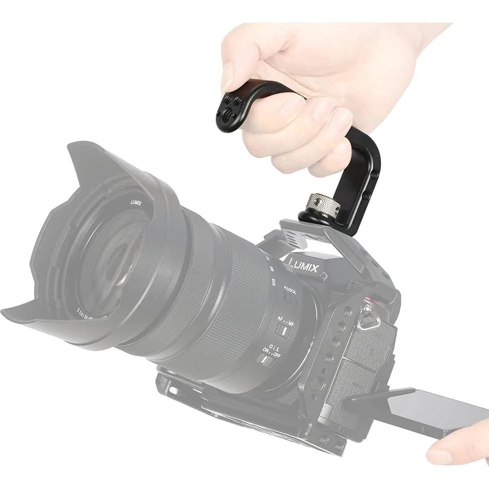 Mango Superior Niceyrig ARRI 3/8 para Cámara DSLR - Ergonomía