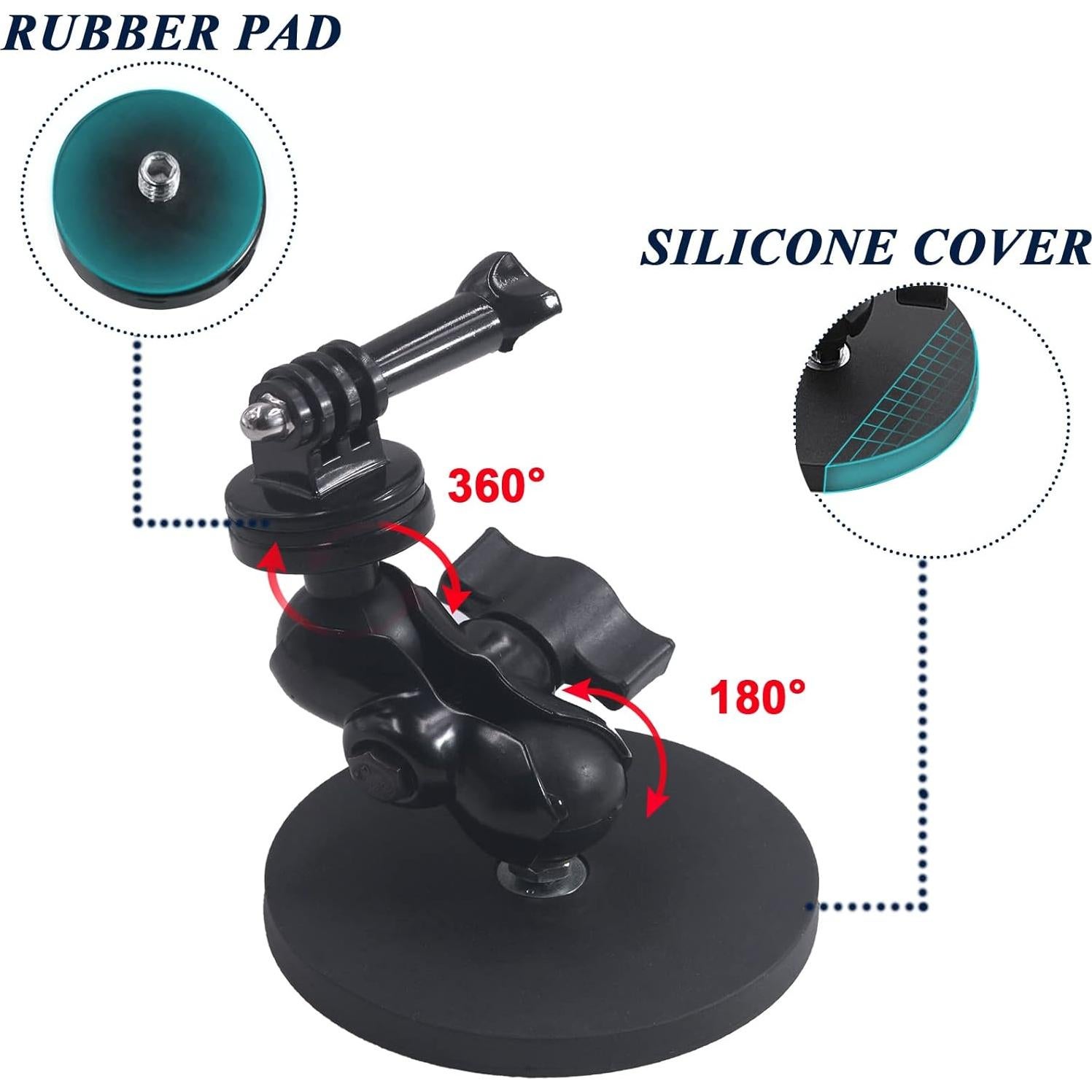 Soporte de Cámara Magnético USMALLBEE USMG-01 8.8 cm