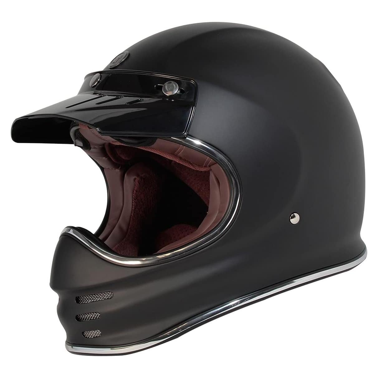 Casco Integral TORC T3 Negro Mate X-Grande DOT ECE