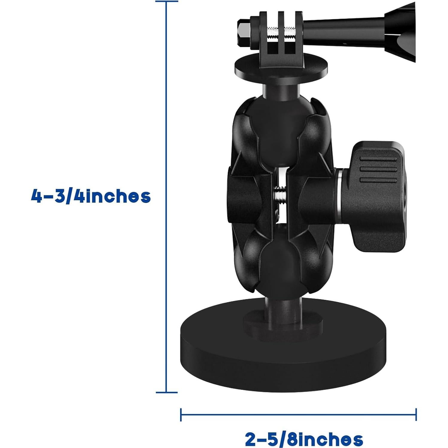 Soporte Magnético para Cámara EDSRDUX con Cabeza de Bola 360°