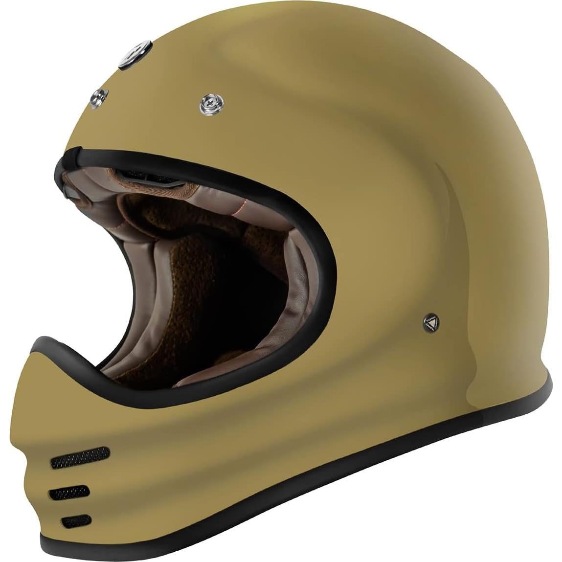 Casco Integral TORC T3 Arena Brillante Unisex Aprobado DOT