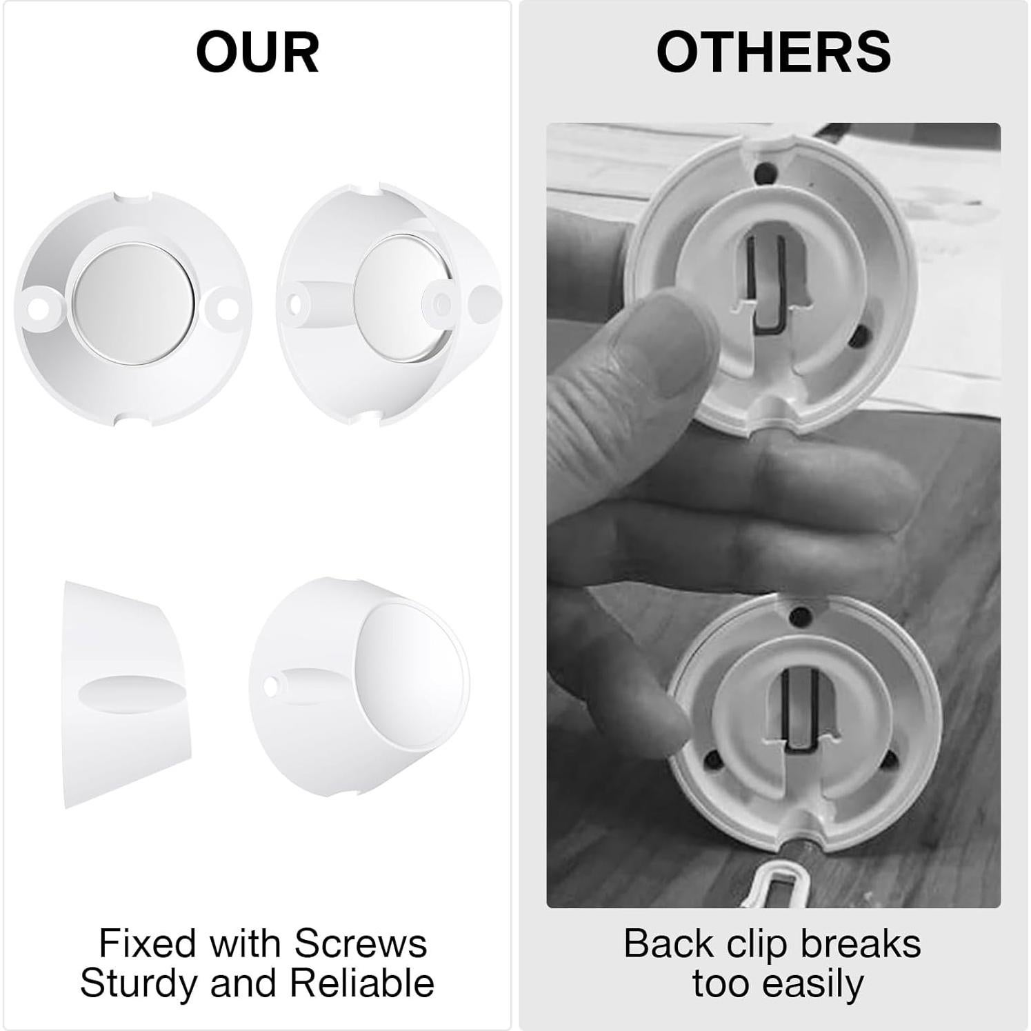 Soporte Magnético HOGEE para Cámaras Arlo Pro 5S 2K y Ultra