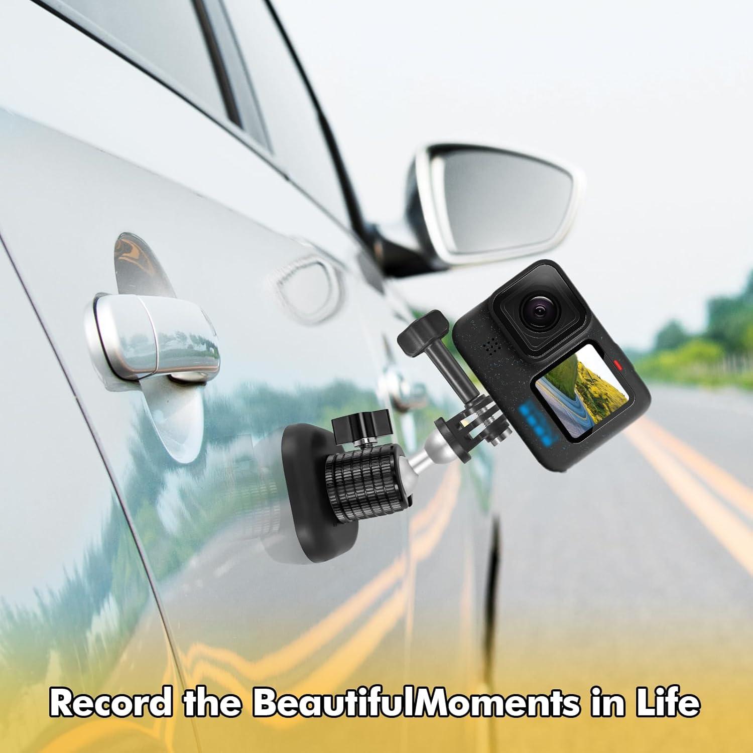 Soporte Magnético para Cámara GoPro MagitcSee 360° Rotación