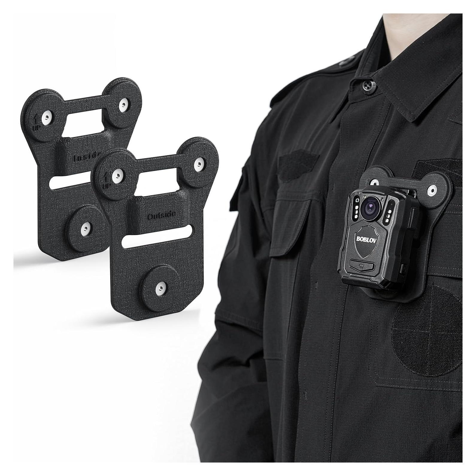 Soporte Magnético BOBLOV para Cámara Corporal - 6 Piezas