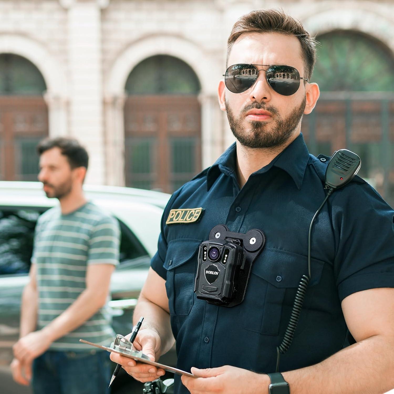 Soporte Magnético BOBLOV para Cámara Corporal - 6 Piezas