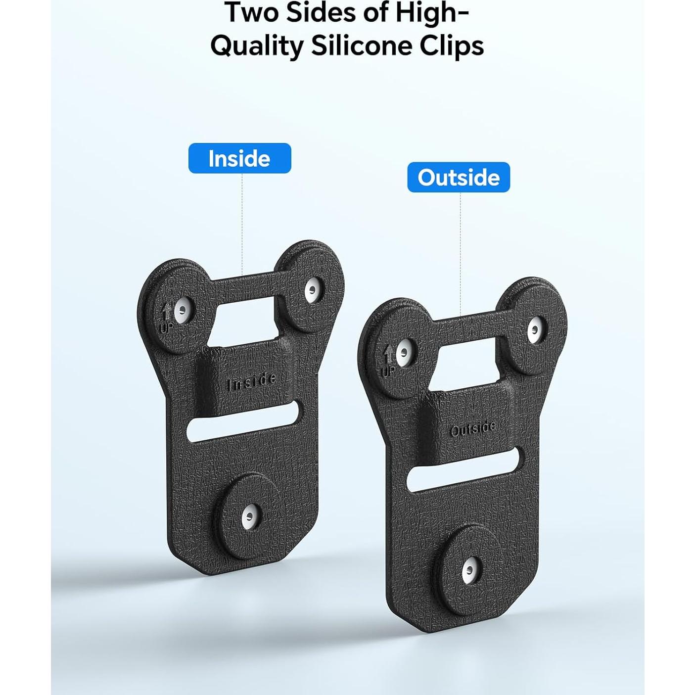 Soporte Magnético BOBLOV para Cámara Corporal - 6 Piezas