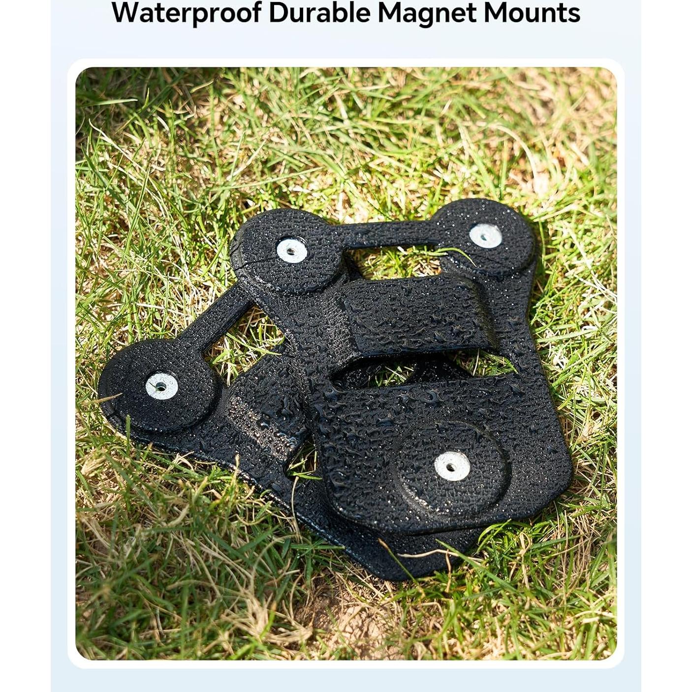 Soporte Magnético BOBLOV para Cámara Corporal - 6 Piezas