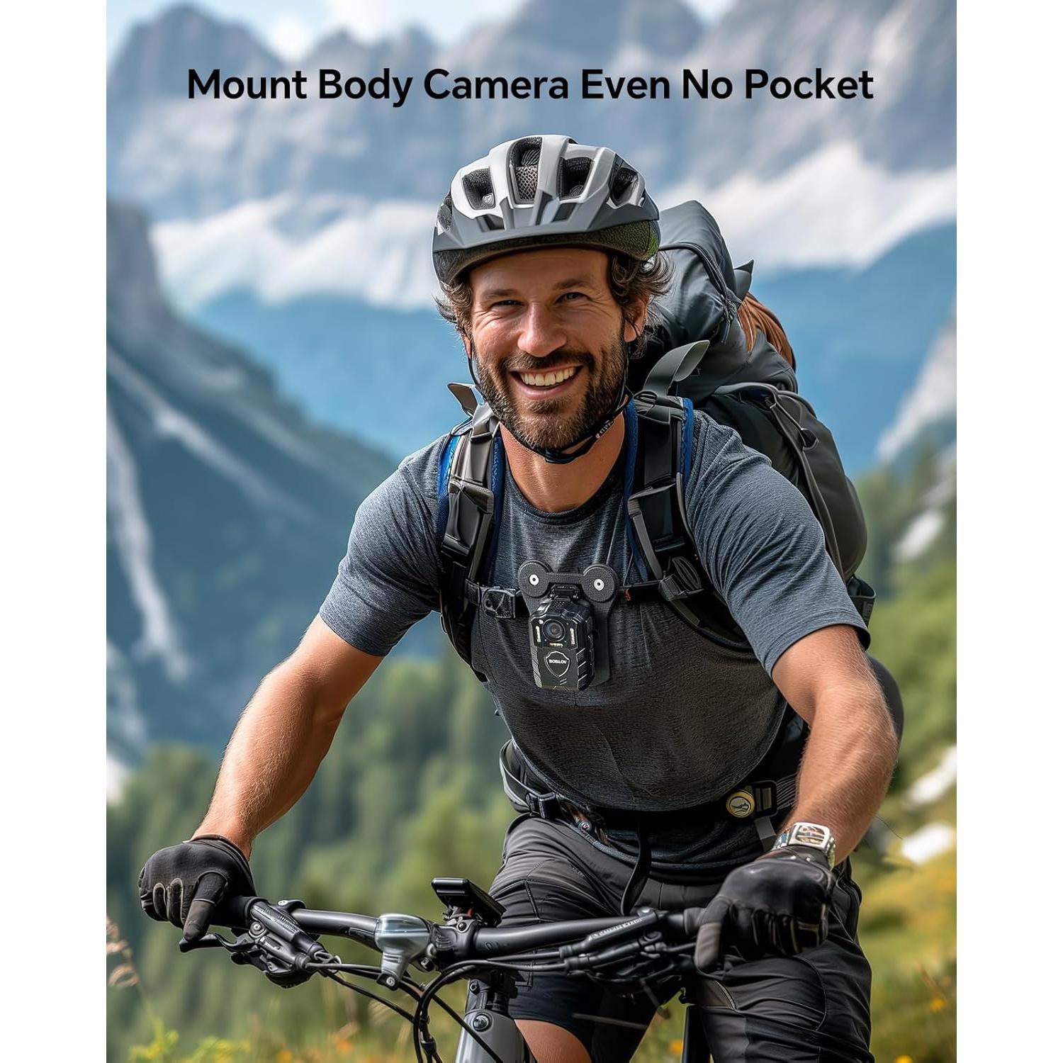 Soporte Magnético BOBLOV para Cámara Corporal - 6 Piezas