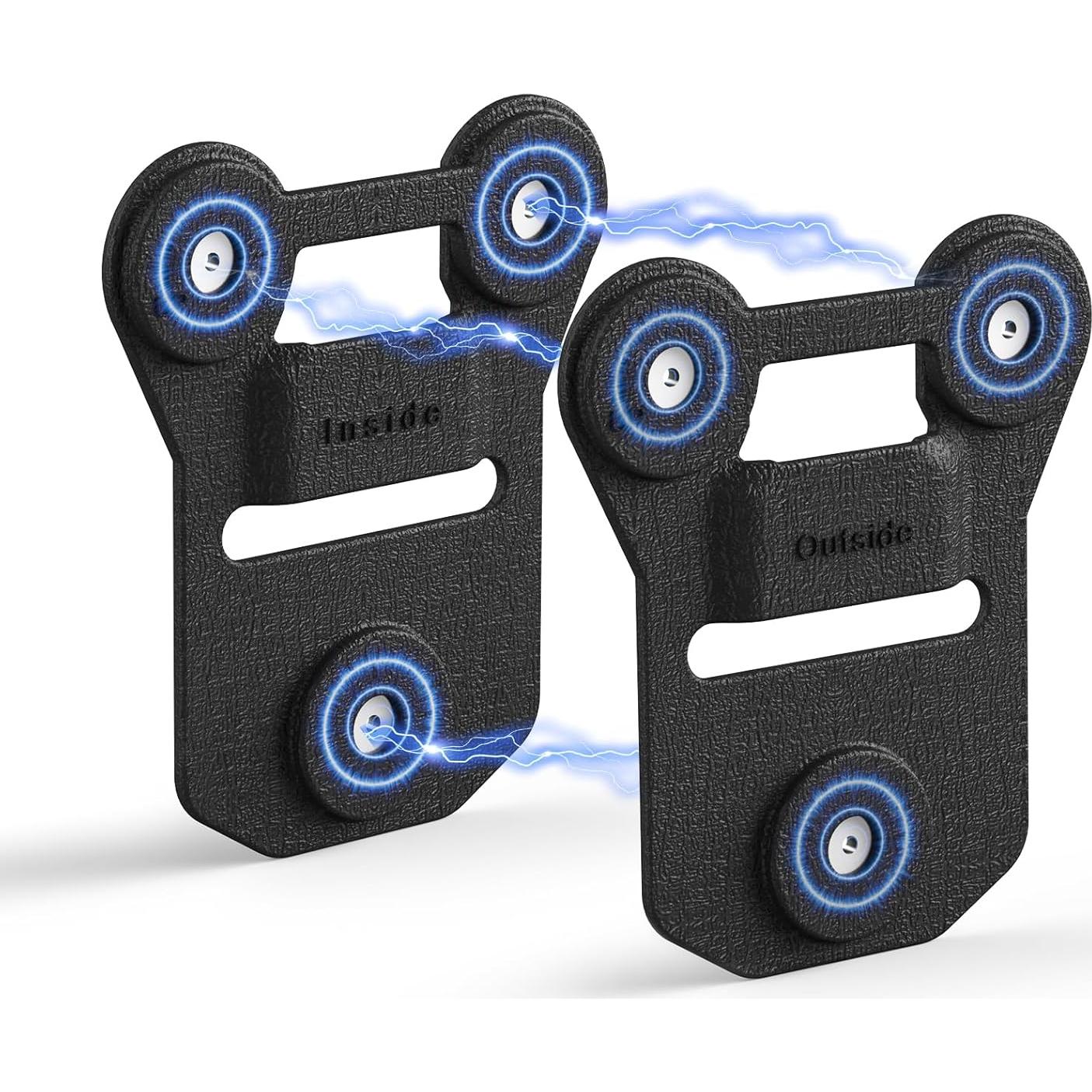 Soporte Magnético BOBLOV para Cámara Corporal - 6 Piezas