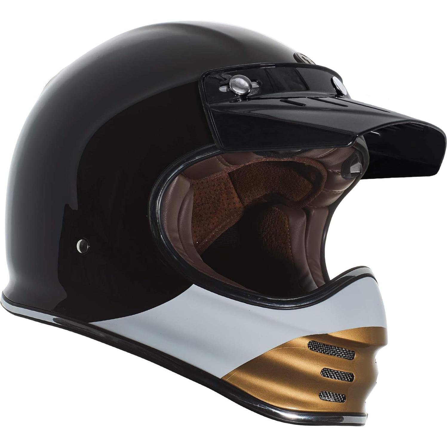 Casco Integral TORC T3 Coyote Brillante Unisex 1.36 kg