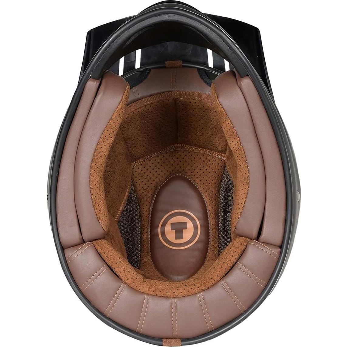 Casco Integral TORC T3 Azul Huevo de Gorrión Unisex