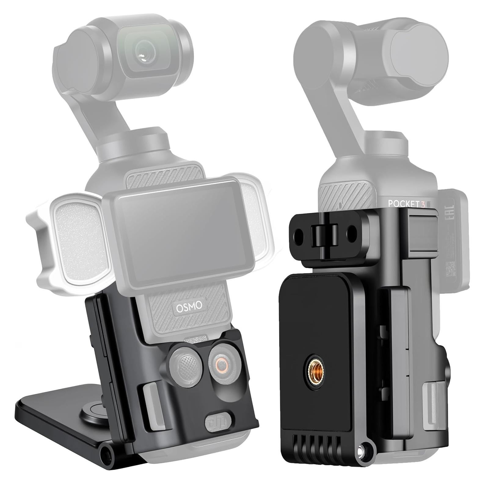 Soporte Magnético ITOTIN para DJI Osmo Pocket 3 - 180° Ajustable