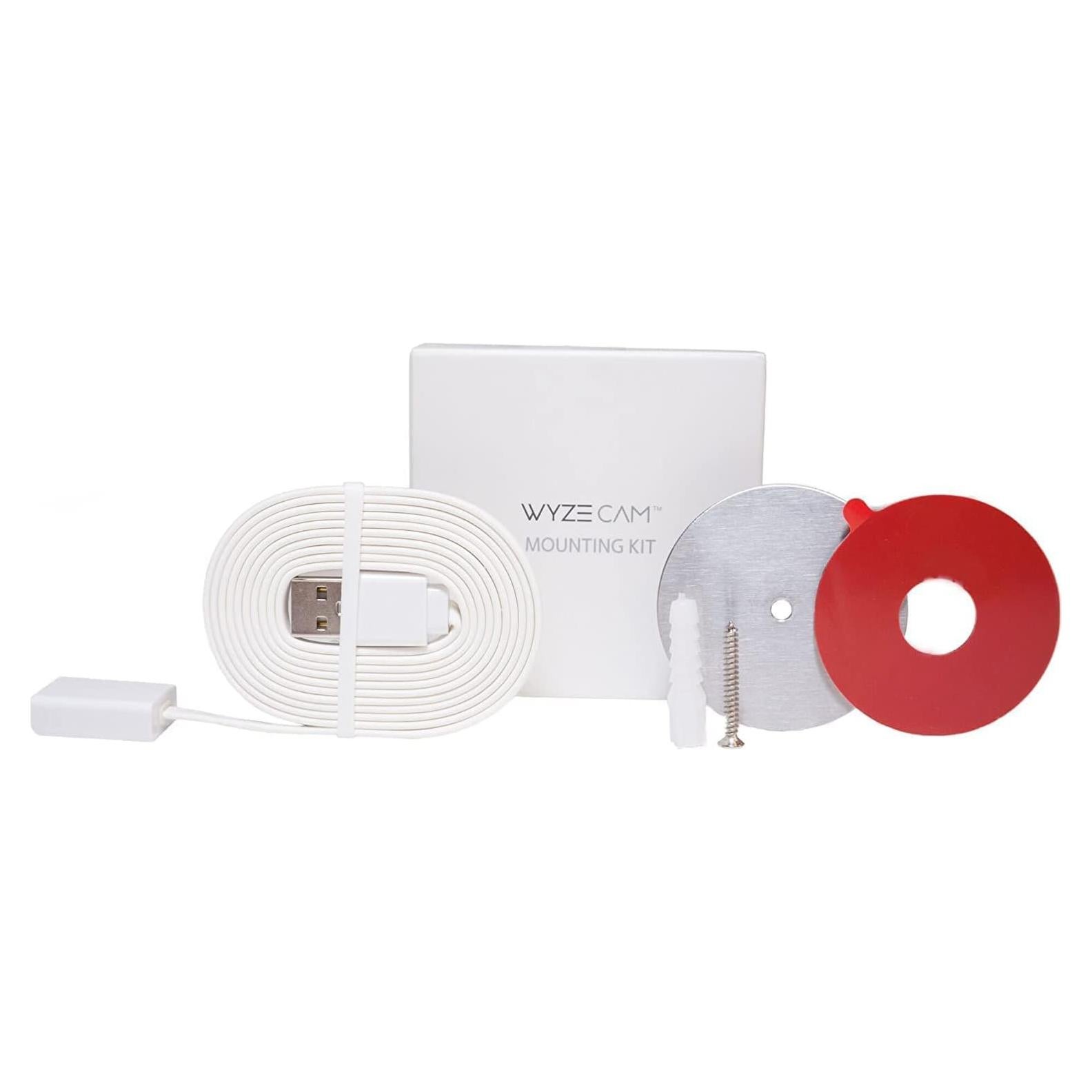 Kit de Montaje Wyze Labs WYZECMK para Wyze Cam v4/v3 Pro