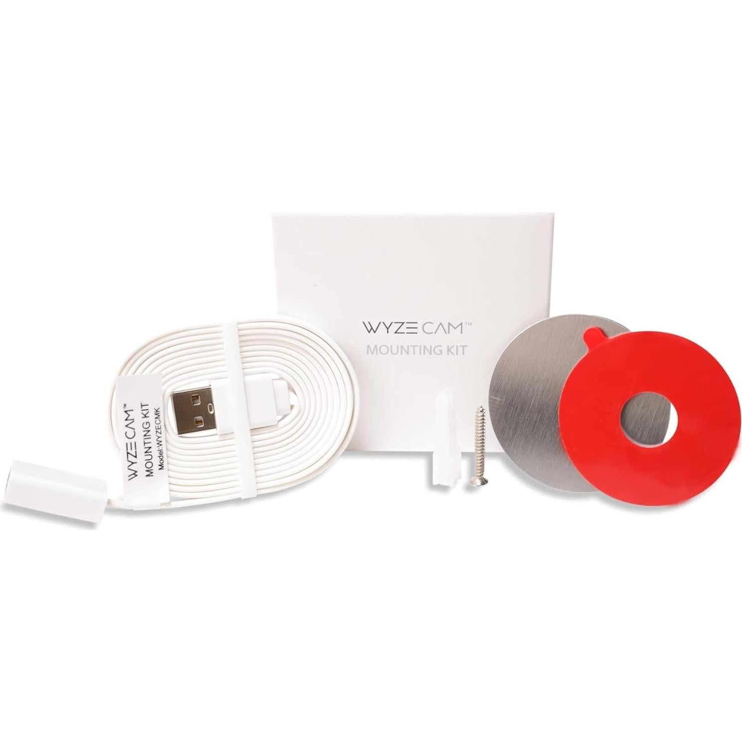 Kit de Montaje Wyze Labs WYZECMK para Wyze Cam v4/v3 Pro