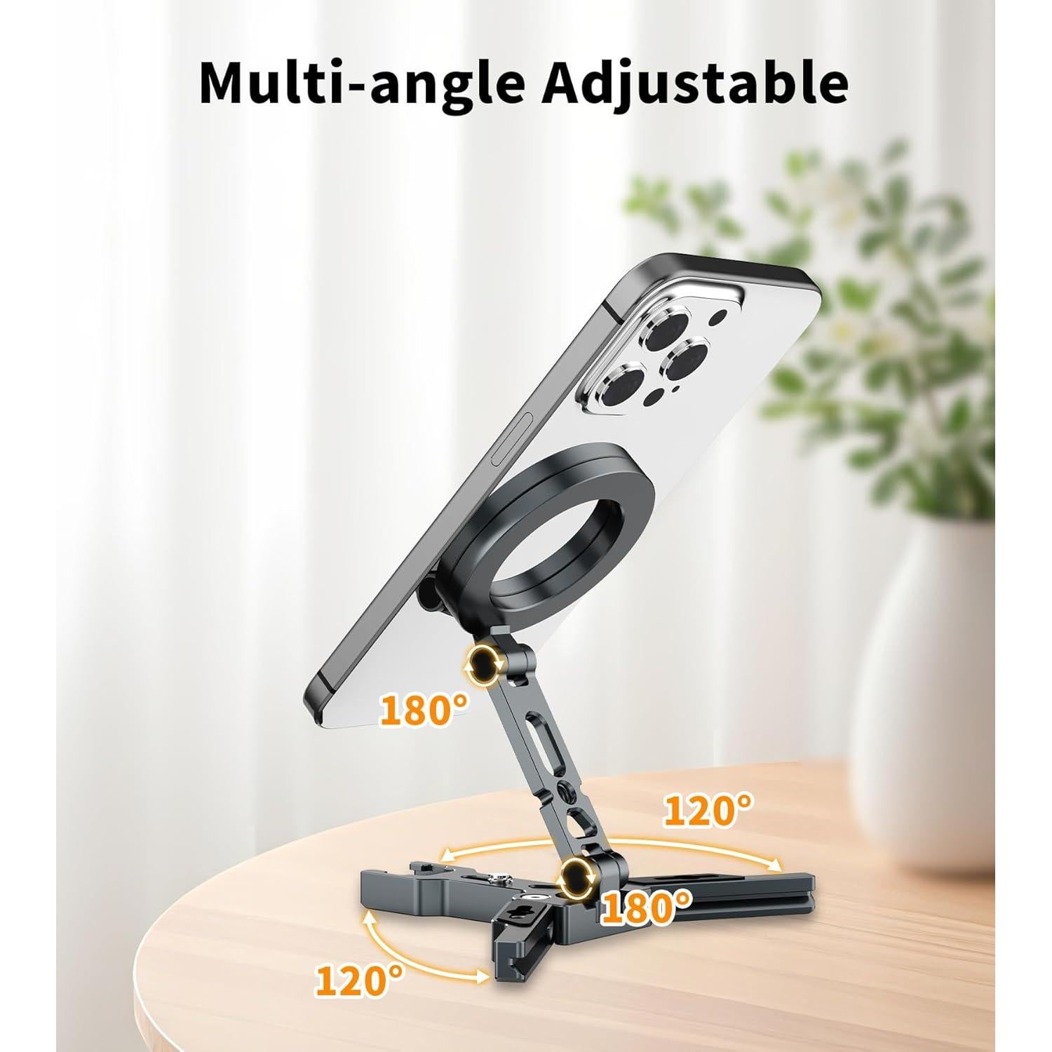 Soporte de trípode magnético Gahenwo para teléfono celular