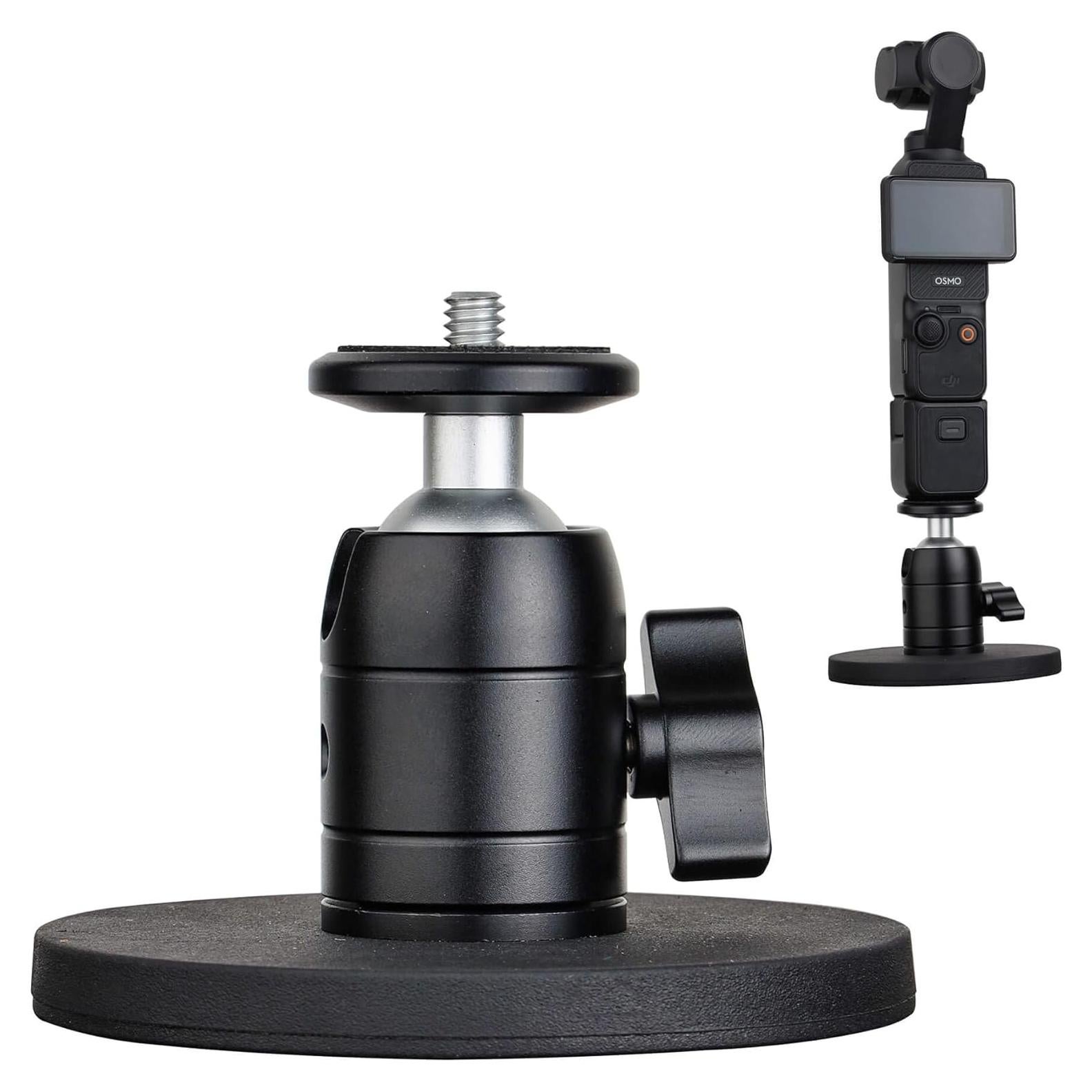 Soporte Magnético para Cámara POWRIG CMM-8, 4kg, Ajustable 360°