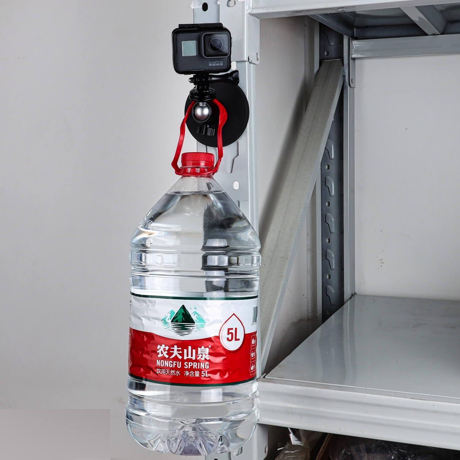 Soporte Magnético para Cámara POWRIG CMM-8, 4kg, Ajustable 360°