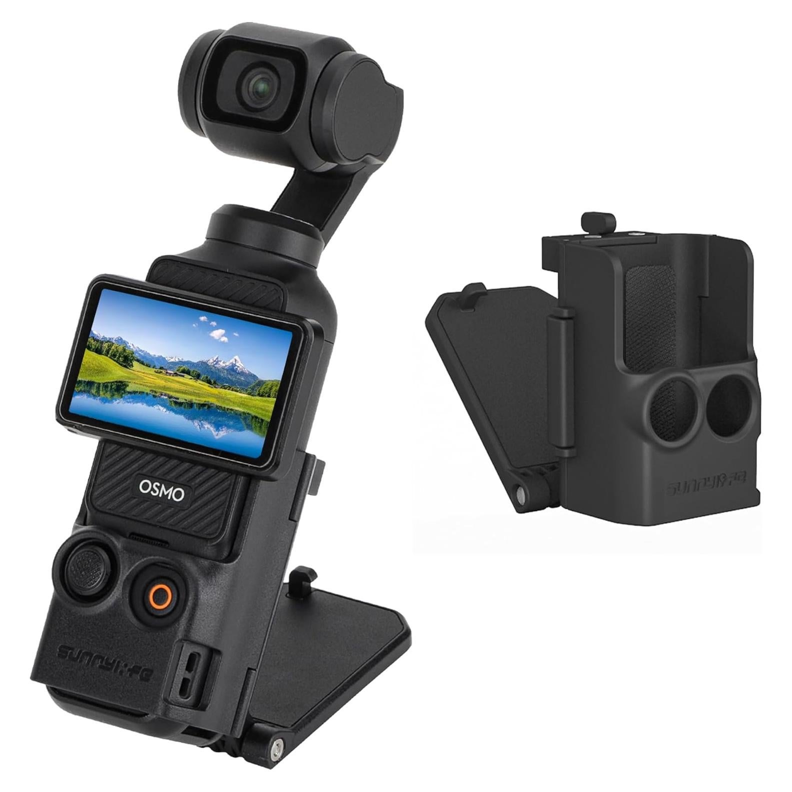 Soporte Magnético para Cámara DJI Osmo Pocket 3 - Ajustable y Compacto