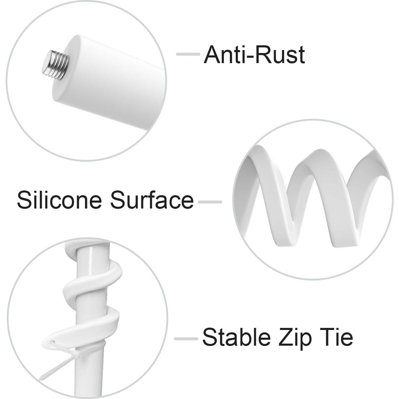 Soporte Flexible KOROAO para Google Nest Cam Batería Ajustable