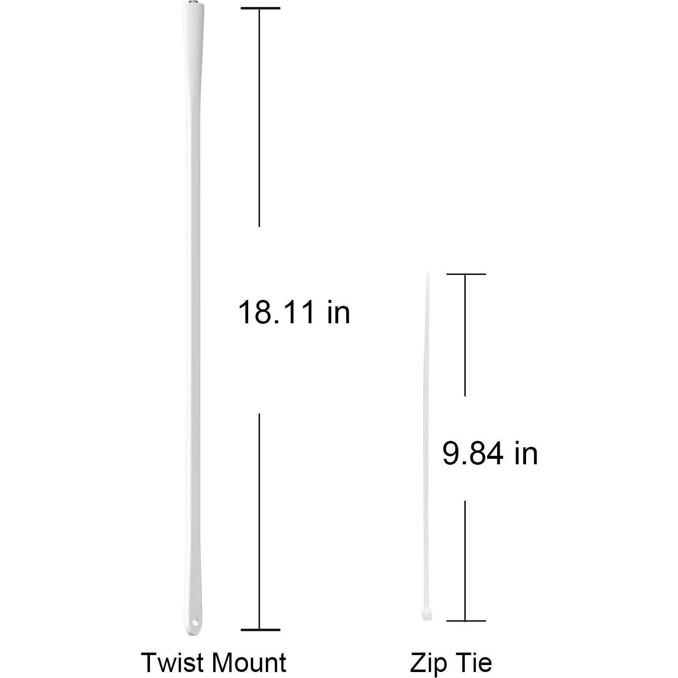 Soporte Flexible KOROAO para Google Nest Cam Batería Ajustable