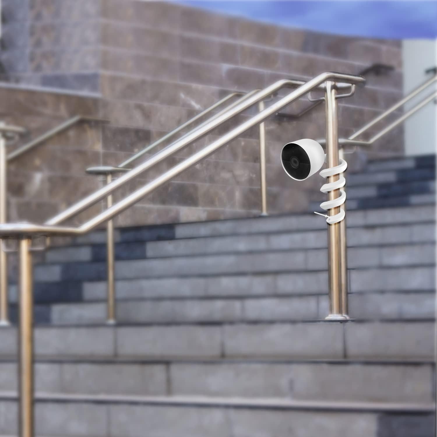 Soporte Flexible KOROAO para Google Nest Cam Batería Ajustable