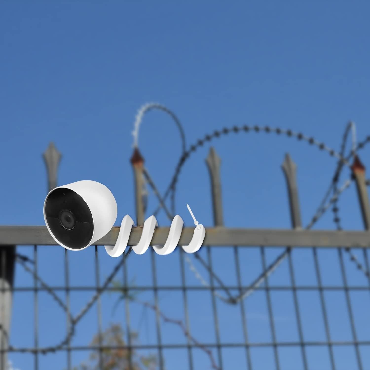 Soporte Flexible KOROAO para Google Nest Cam Batería Ajustable