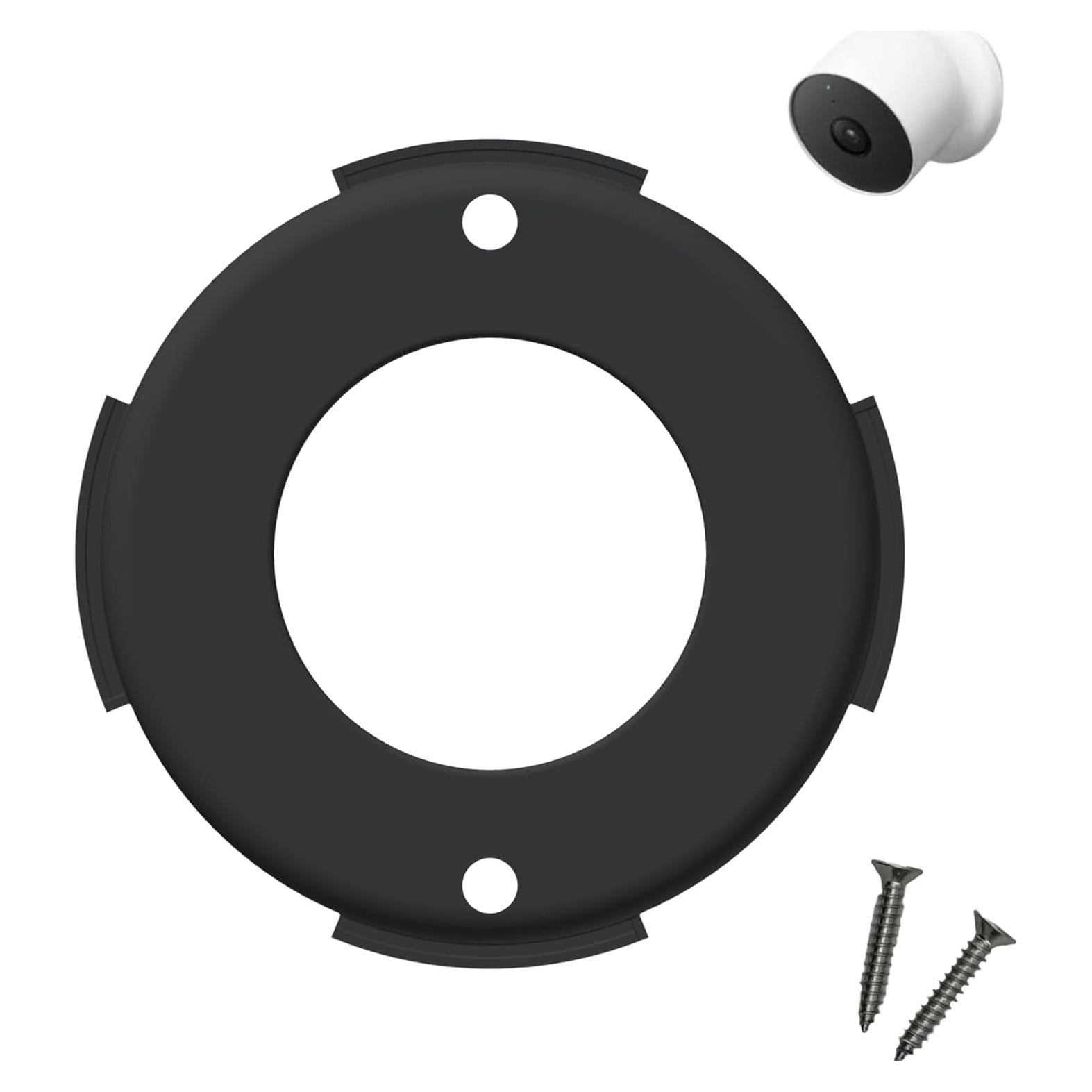 Placa de Montaje Reemplazo Google Nest Exterior Batería 3D