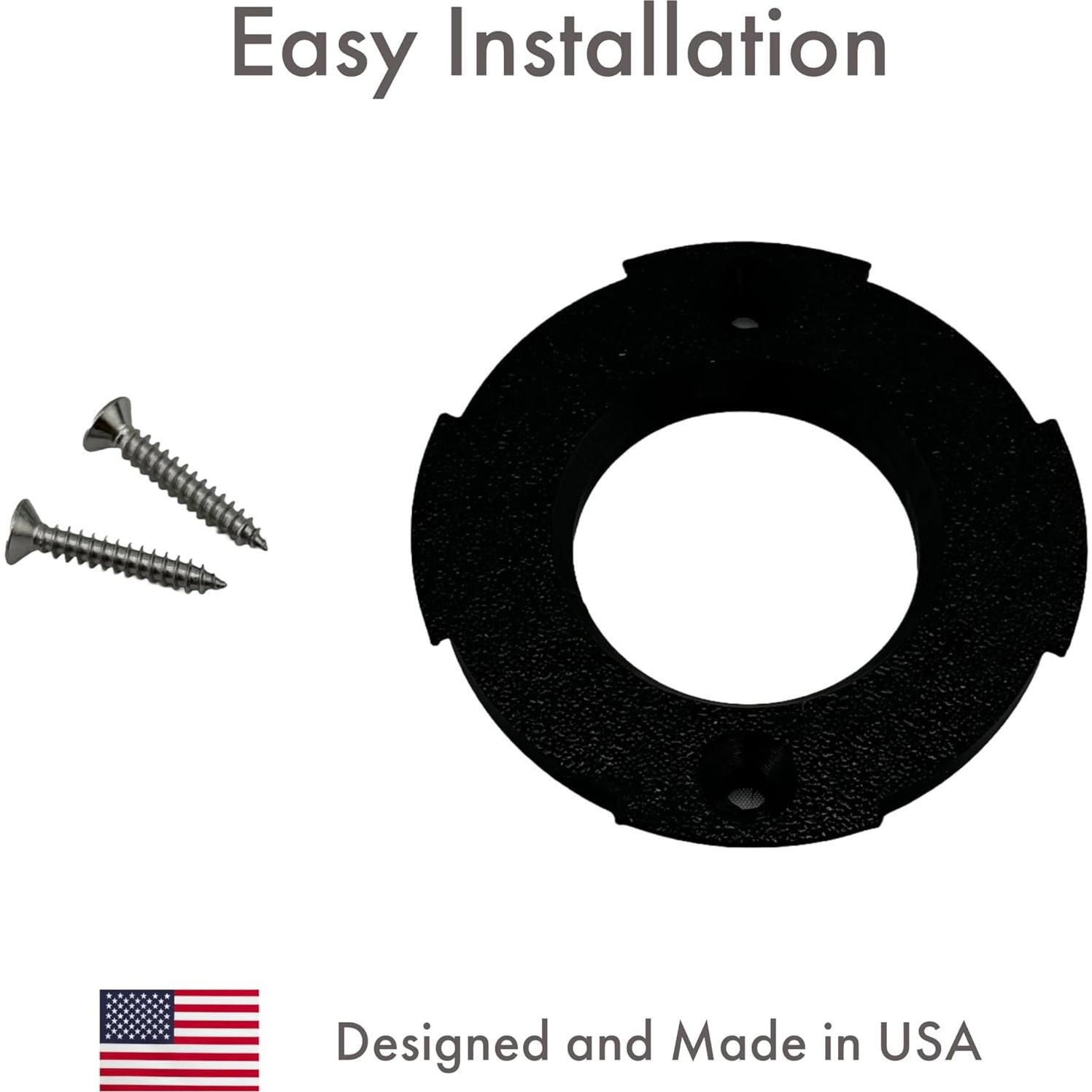 Placa de Montaje Reemplazo Google Nest Exterior Batería 3D