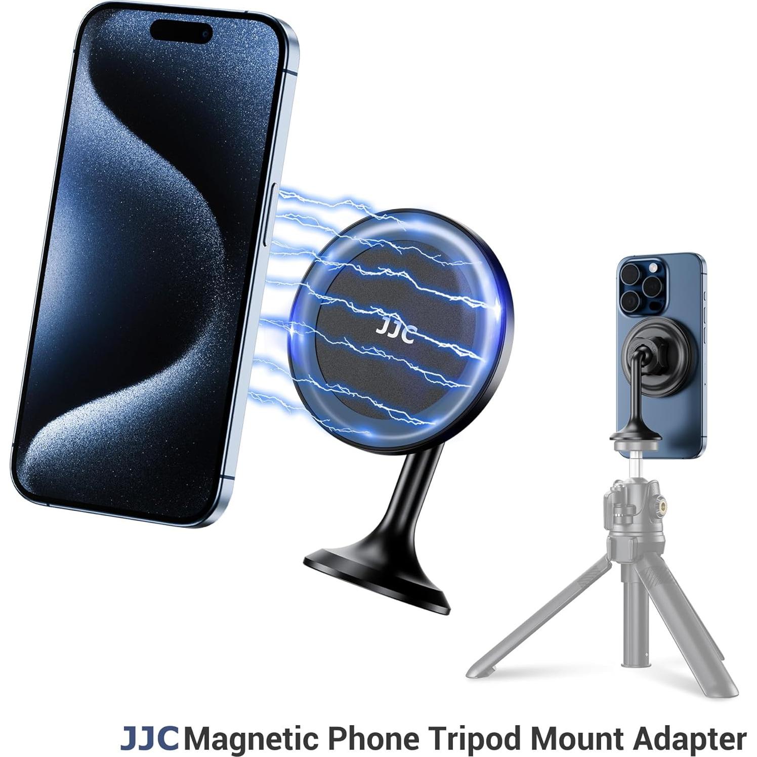 Adaptador de Montaje de Trípode JJC MS-ARB2-U3 para Teléfono