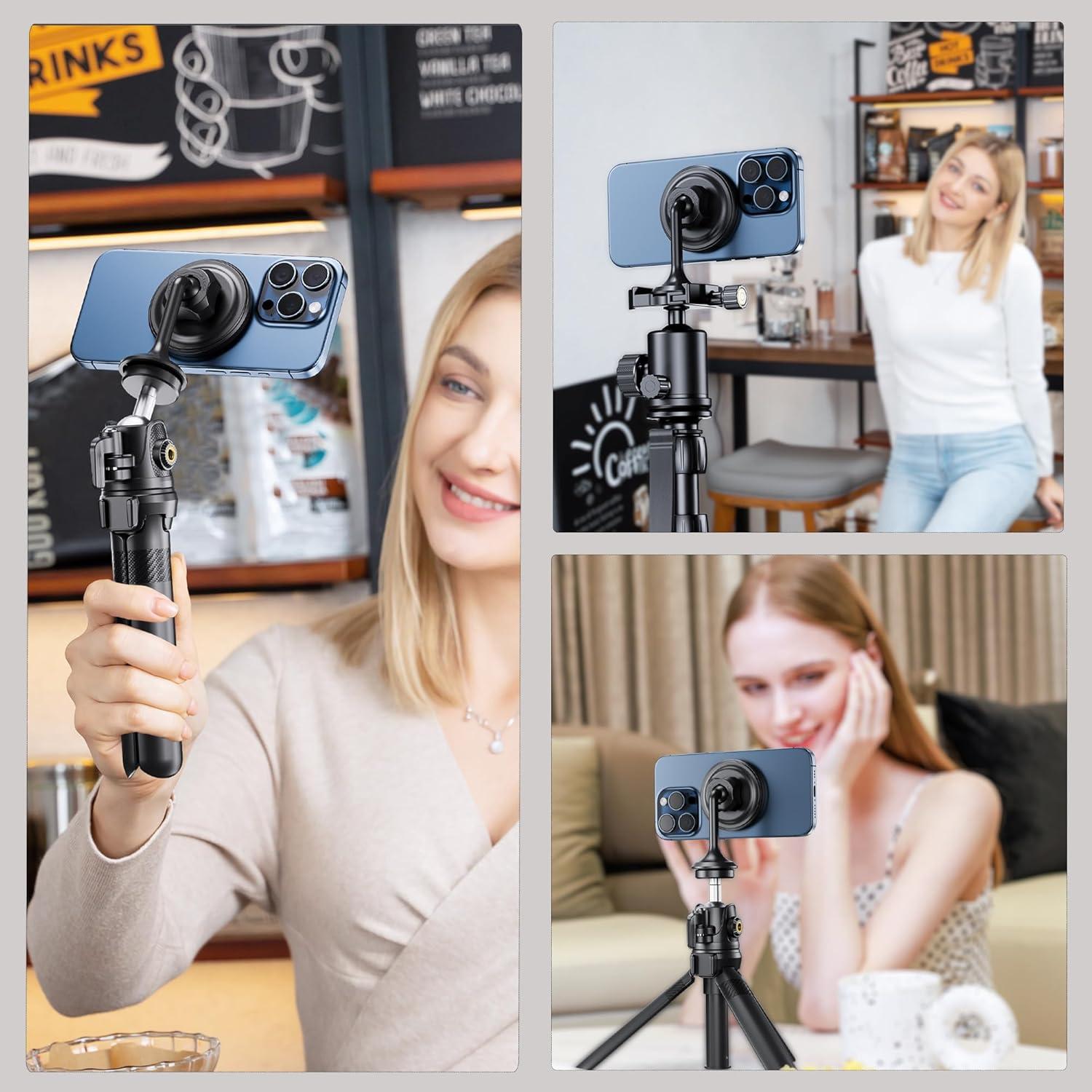 Adaptador de Montaje de Trípode JJC MS-ARB2-U3 para Teléfono