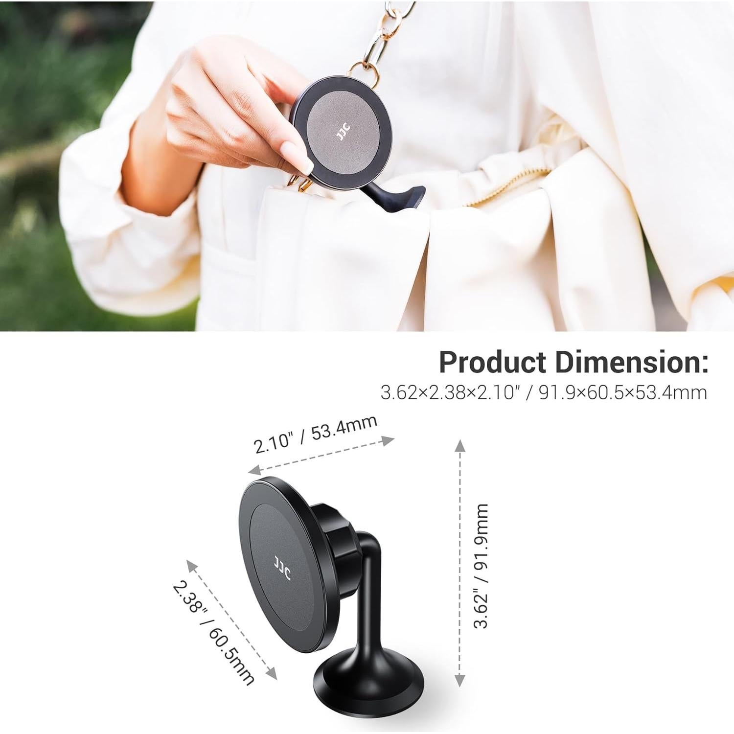 Adaptador de Montaje de Trípode JJC MS-ARB2-U3 para Teléfono