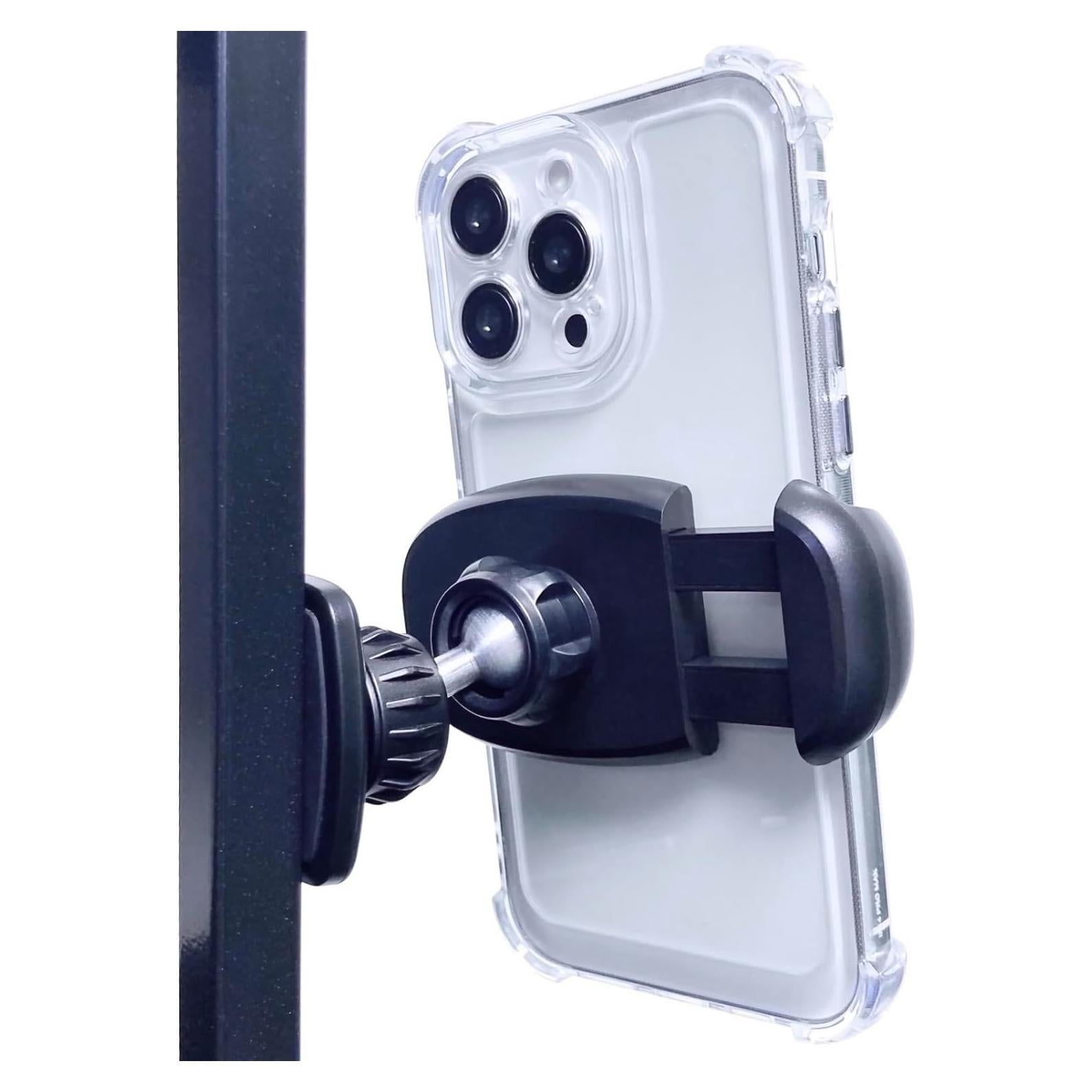 Soporte Magnético para Teléfono de Gimnasio ARMOLABX - Alta Resistencia