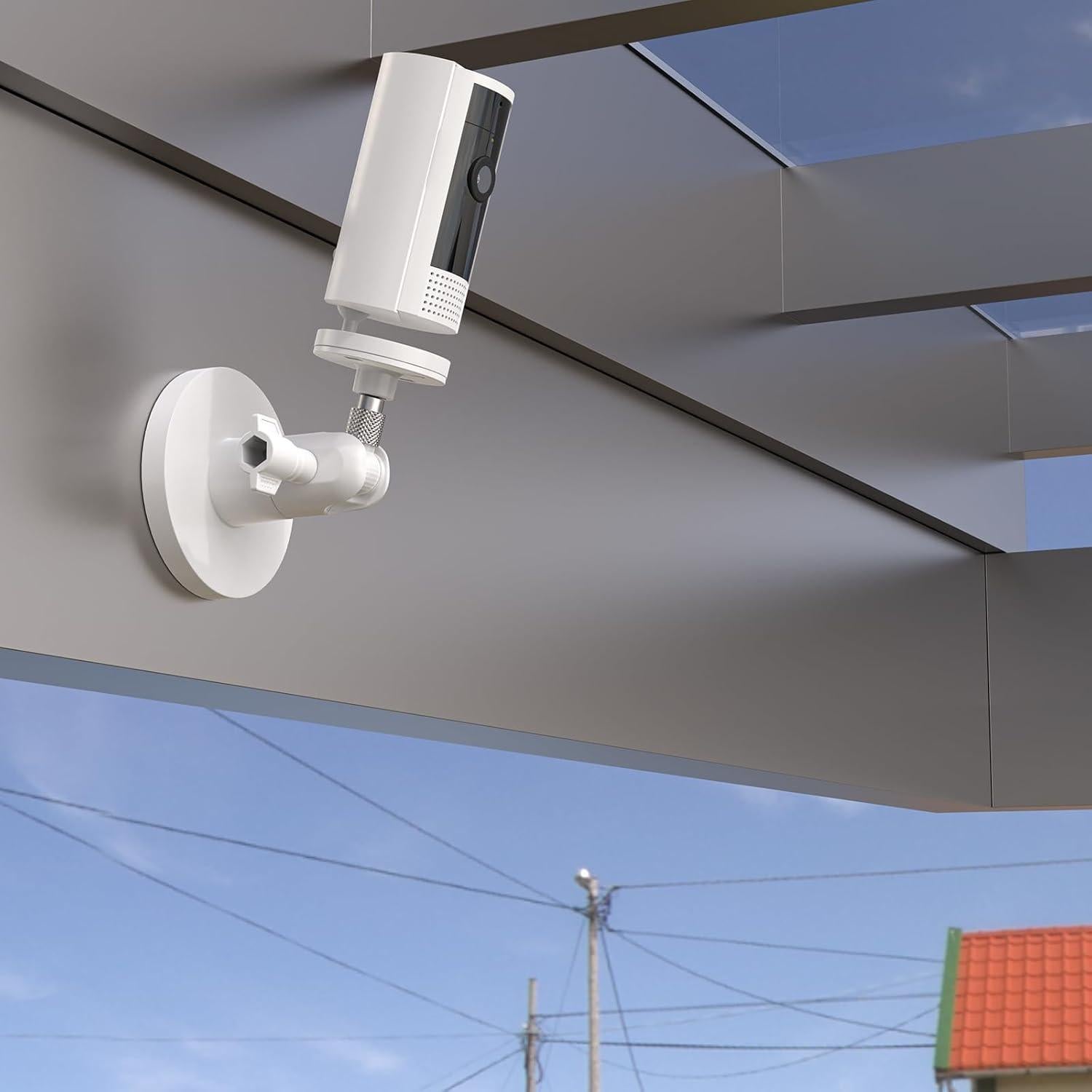 Soporte Magnético para Cámara Interior Ring 2da Gen - Blanco