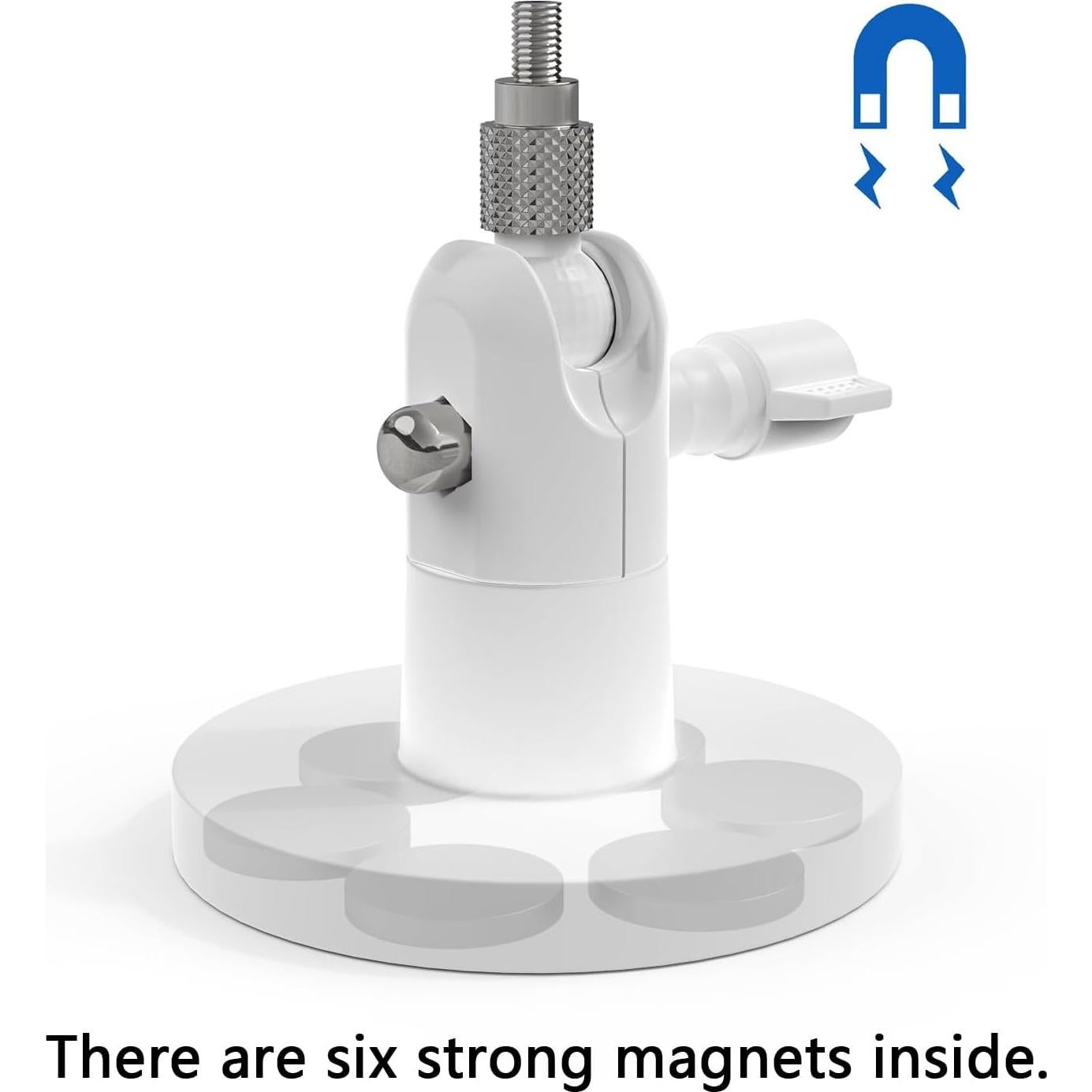 Soporte Magnético para Cámara Interior Ring 2da Gen - Blanco