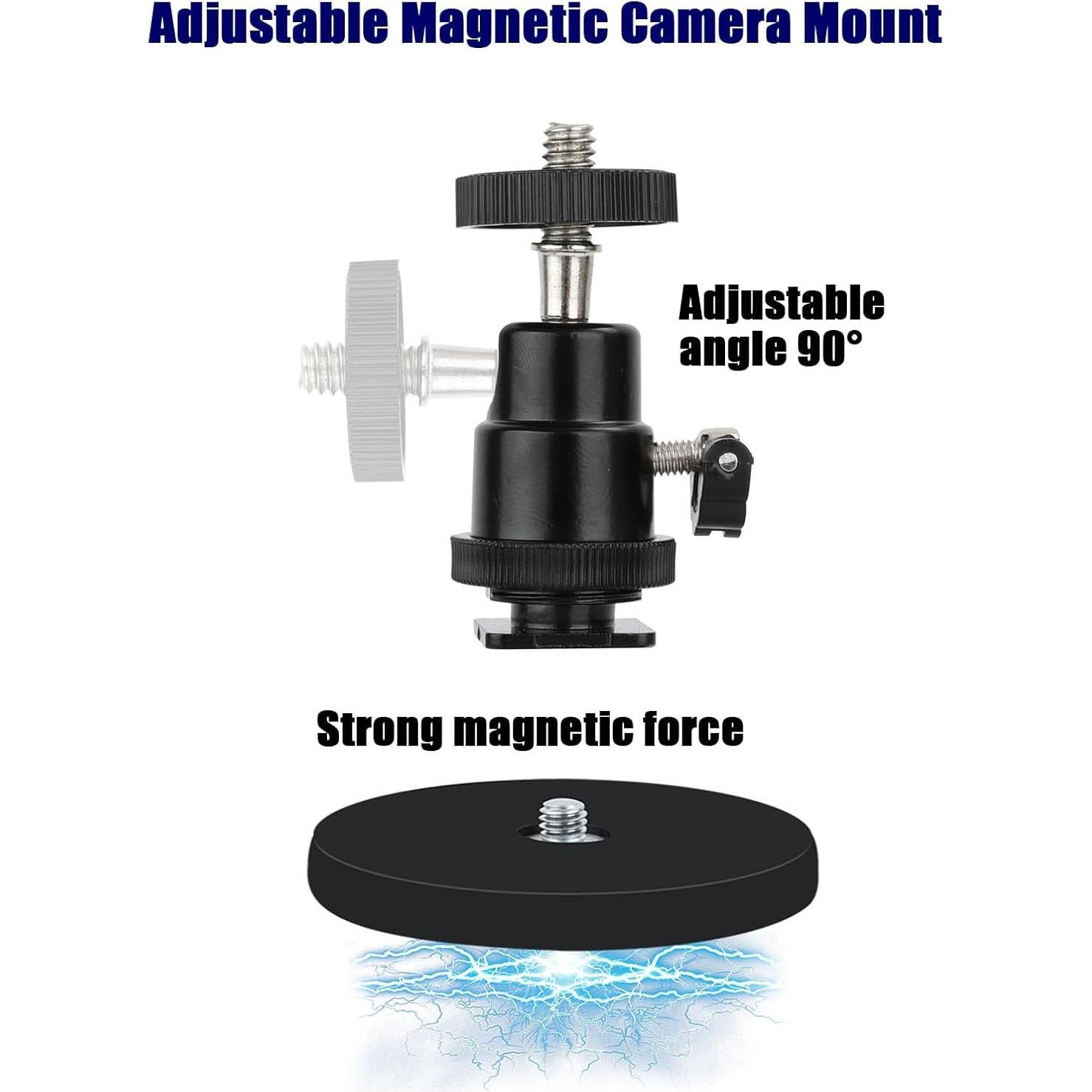 Soporte Magnético Ajustable OYOCAM para Cámara Ring 2024