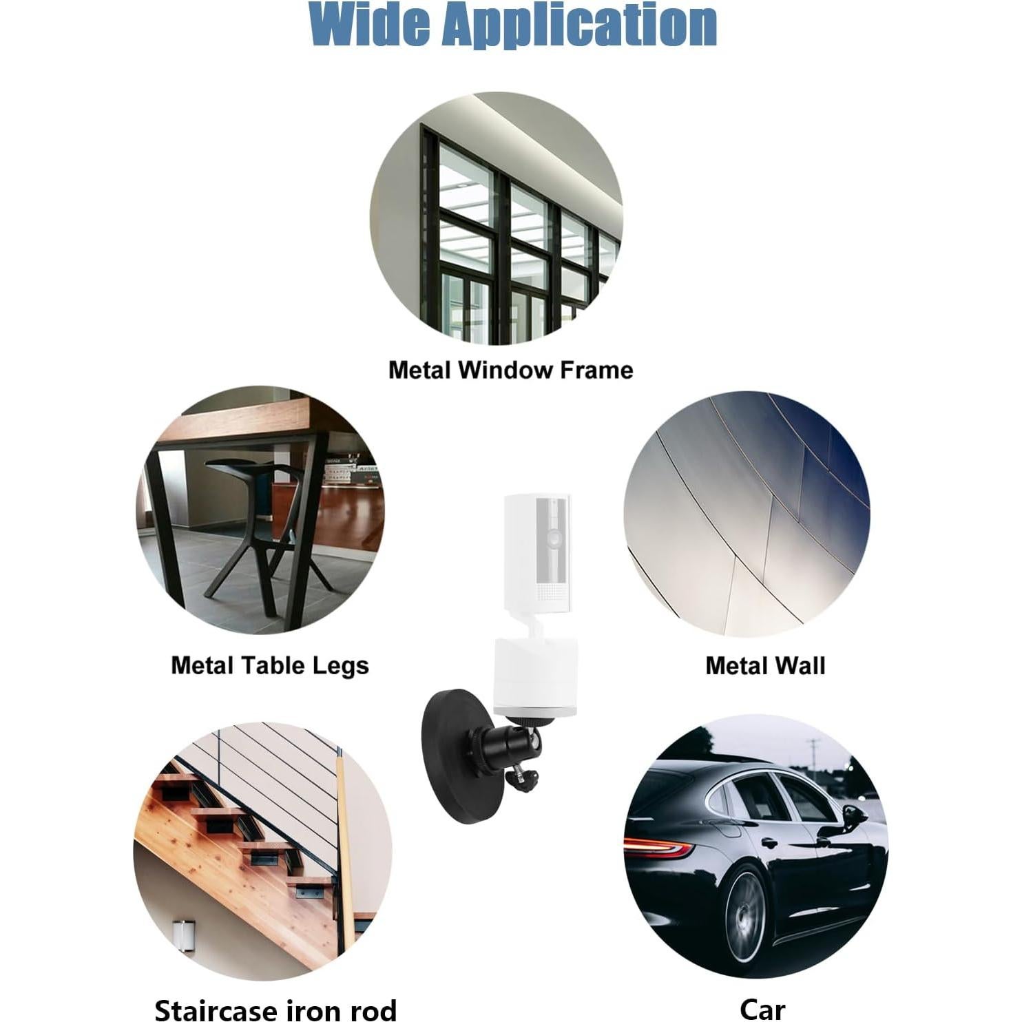 Soporte Magnético Ajustable OYOCAM para Cámara Ring 2024